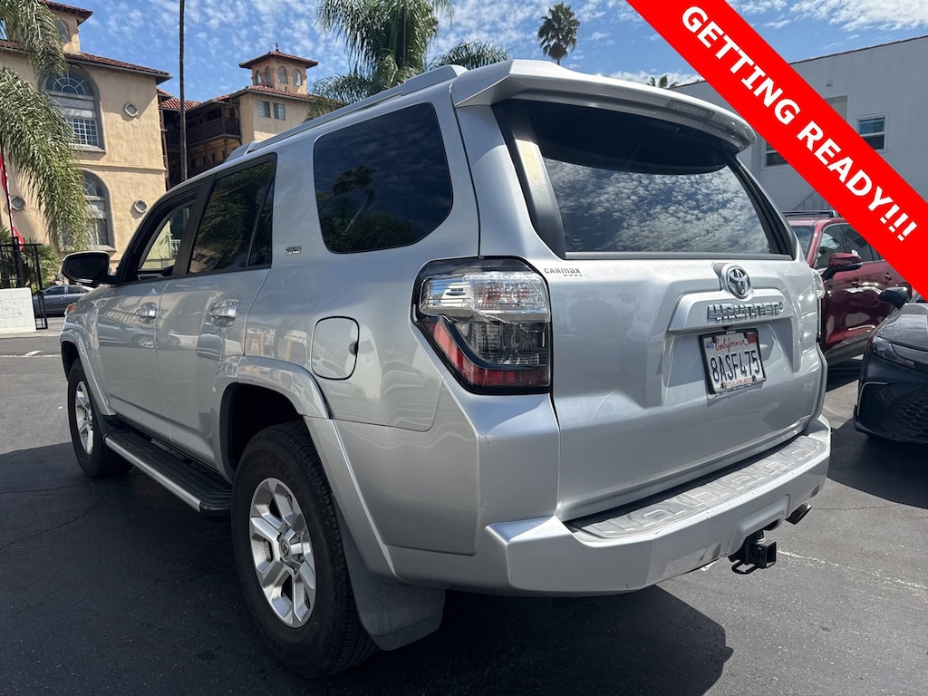 2016 Toyota 4Runner Base photo 4