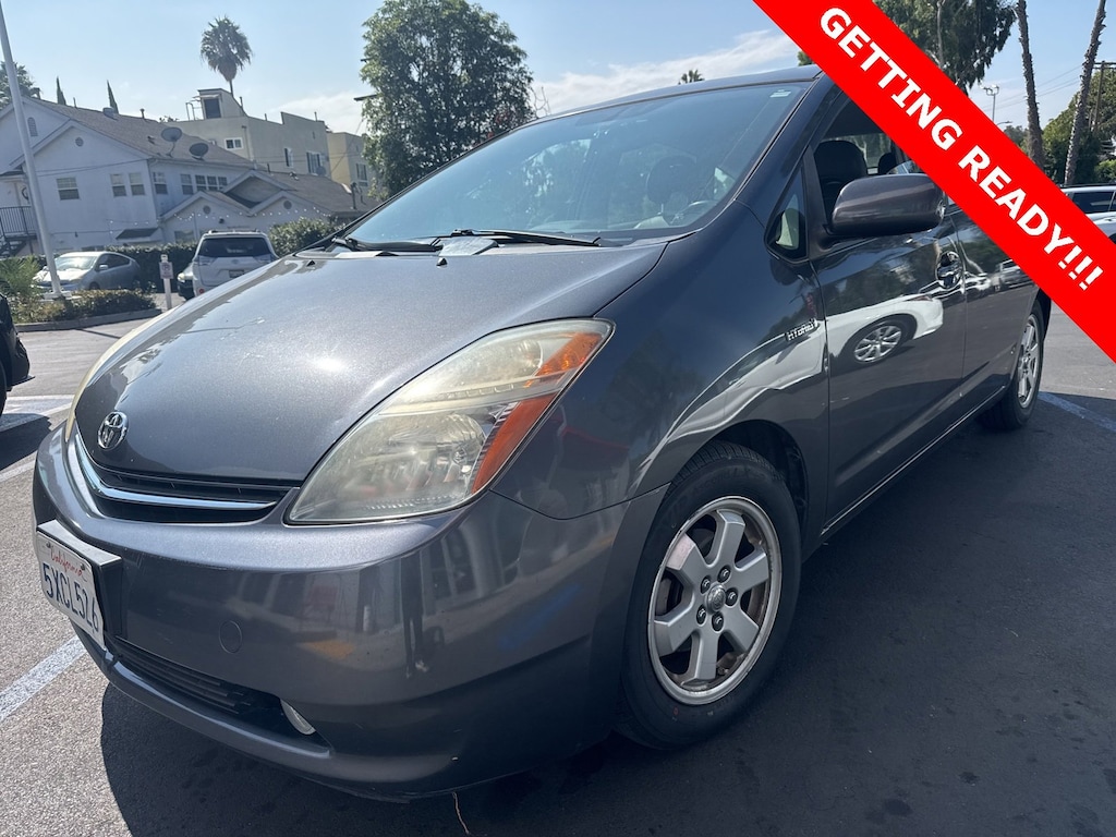 2007 Toyota Prius Base photo 2