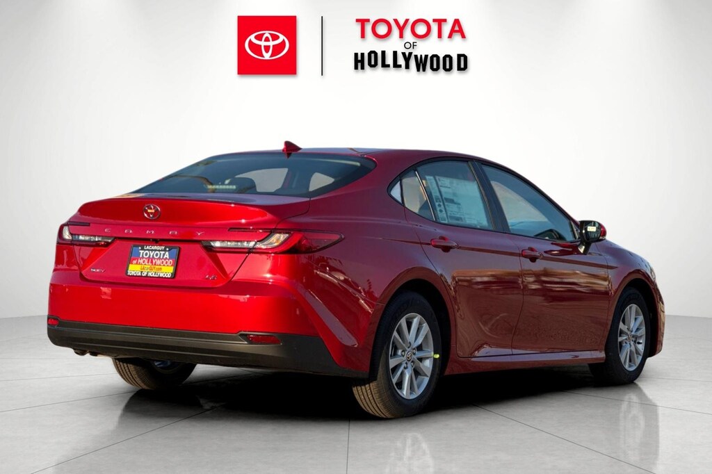 New 2026 Toyota Camry LE Sedan