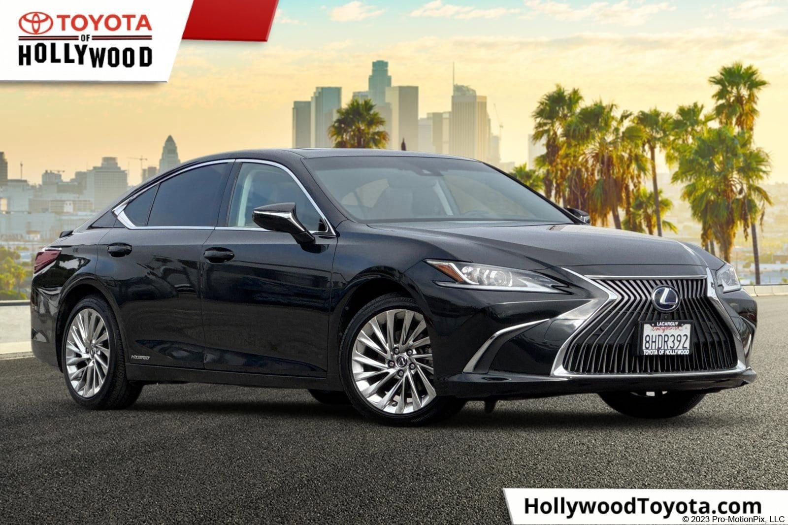 2019 Lexus ES Hybrid 300h