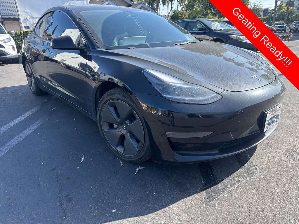 Used 2023 Tesla Model 3 Long Range Sedan