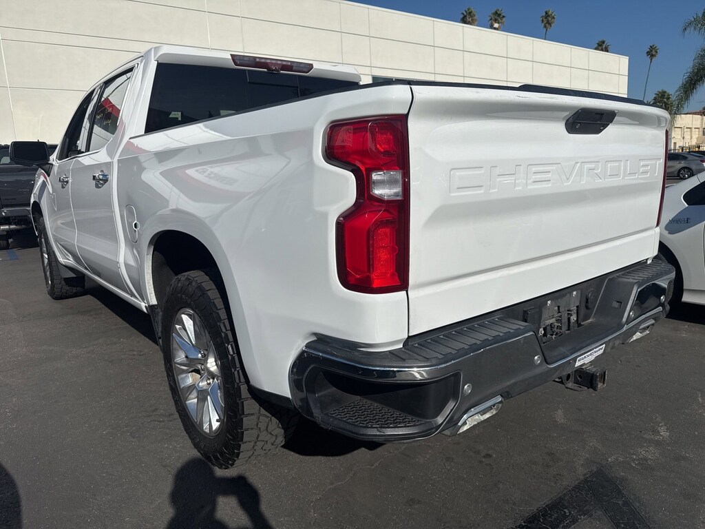 Used 2020 Chevrolet Silverado 1500 LTZ Truck Crew Cab