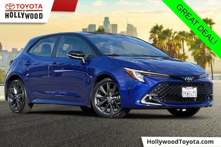 2024 Toyota Corolla Hatchback XSE Hatchback