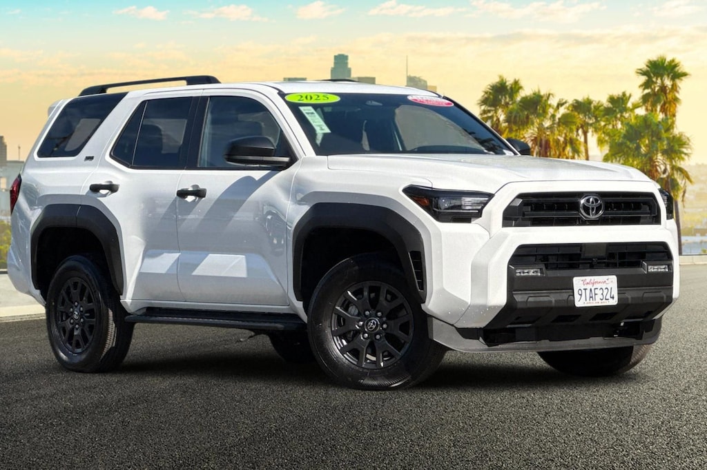 Certified 2025 Toyota 4Runner TRD Sport Premium SUV