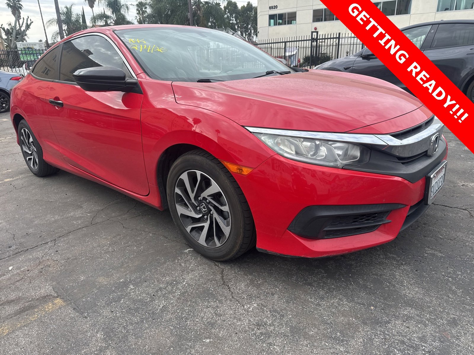 2016 Honda Civic LX
