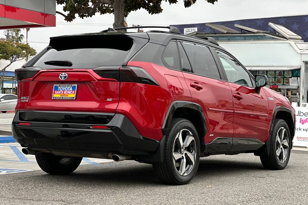 Used 2022 Toyota RAV4 Prime SE SUV