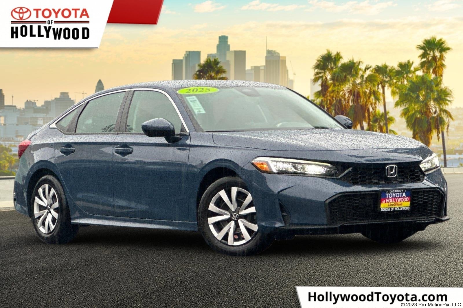 2025 Honda Civic LX's photo