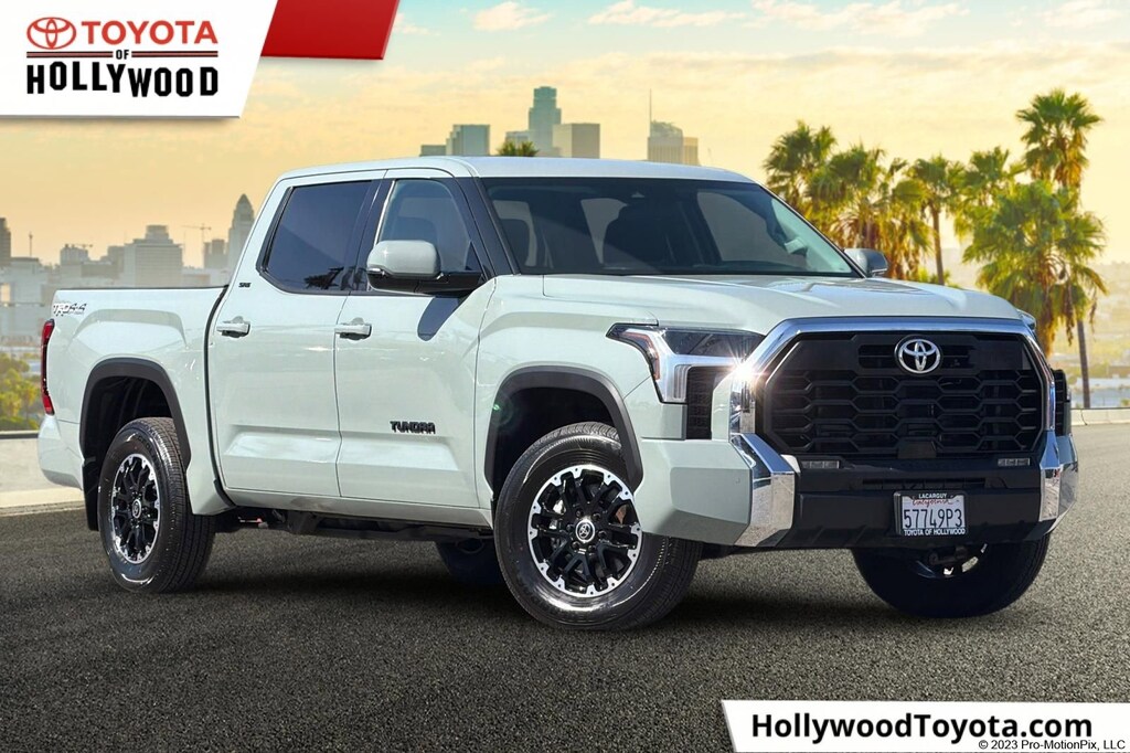 Used 2022 Toyota Tundra SR5 3.5L V6 Truck CrewMax