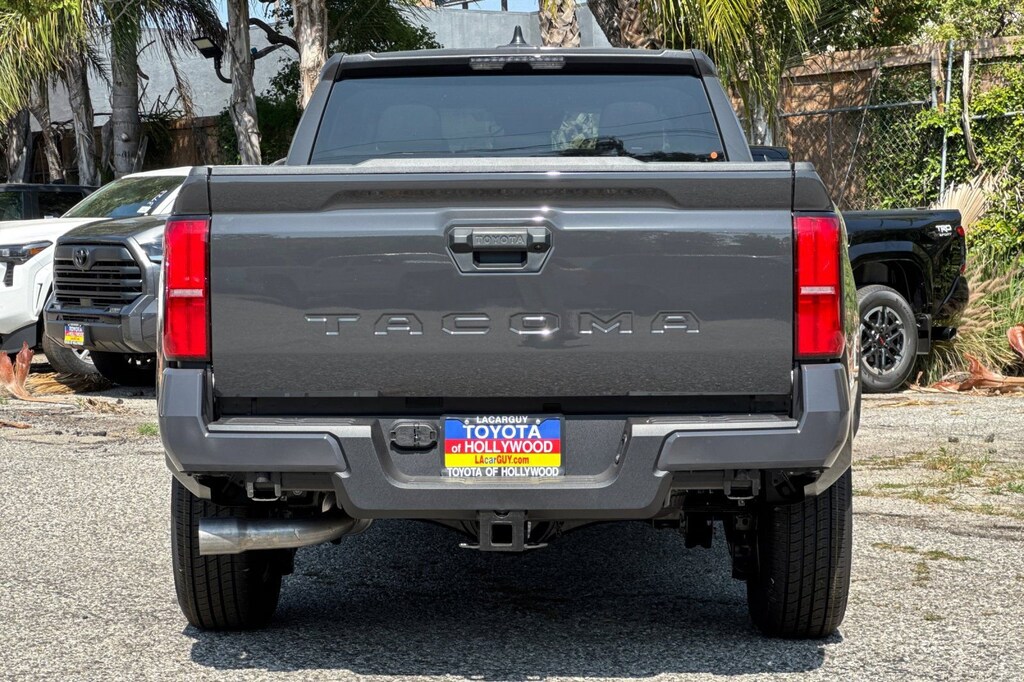 New 2026 Toyota Tacoma SR5 4X2 DBL CAB LONG BED