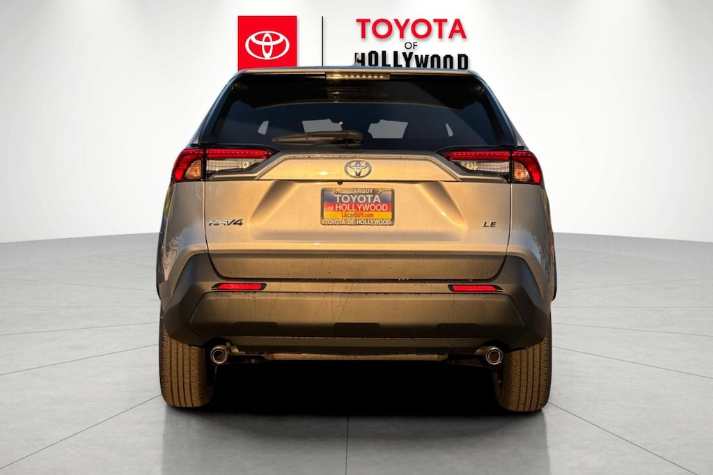 New 2025 Toyota RAV4 LE SUV