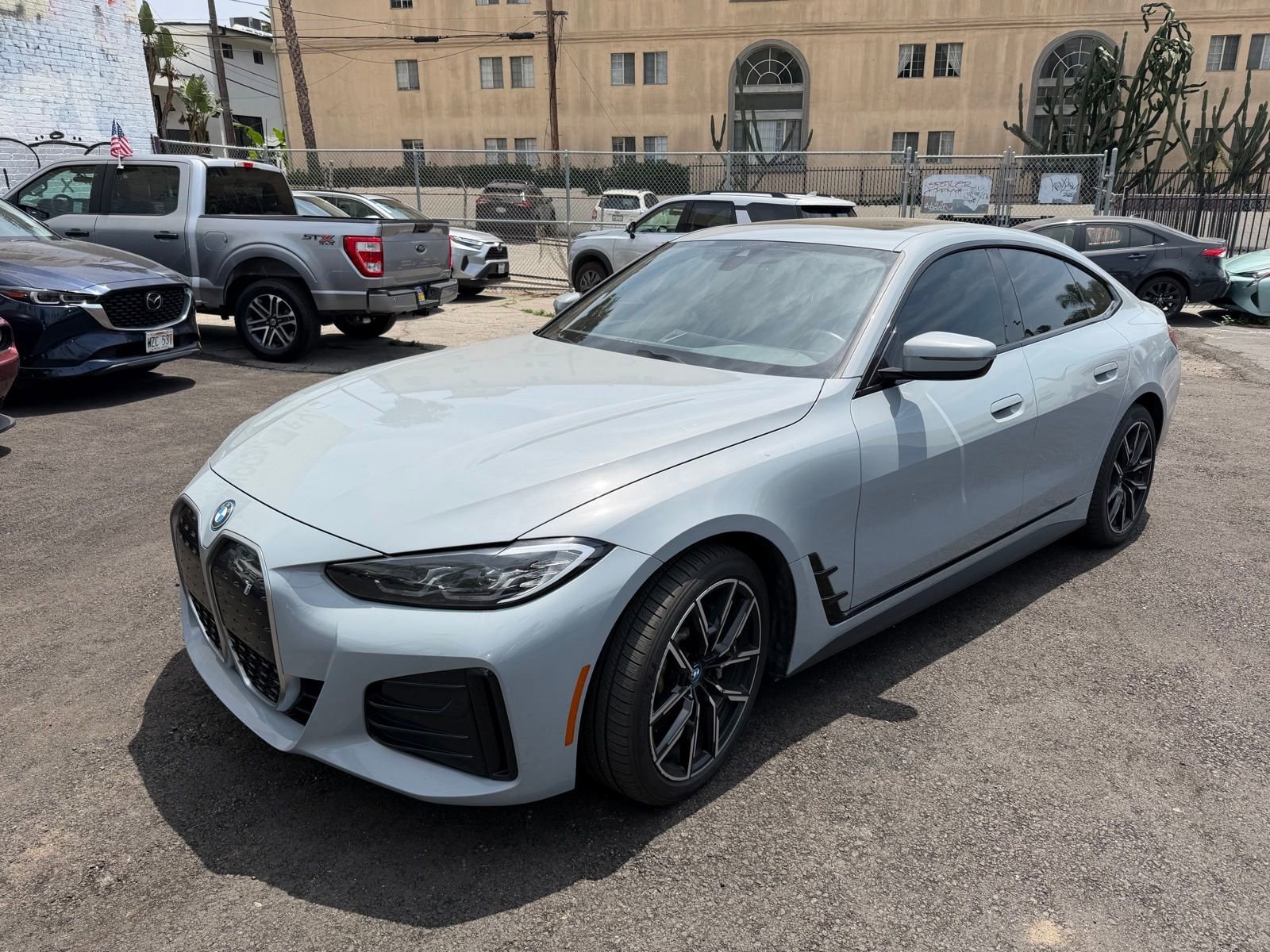 Used 2023 BMW i4 40 with VIN WBY73AW05PFP88234 for sale in Los Angeles, CA