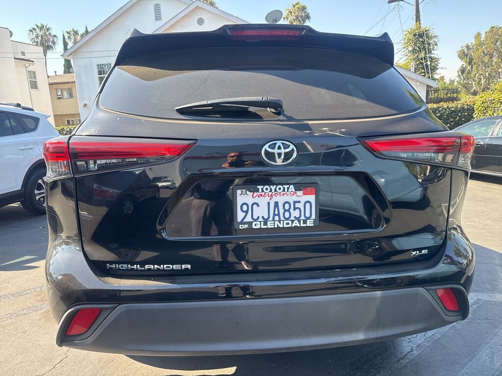 Used 2022 Toyota Highlander XLE SUV