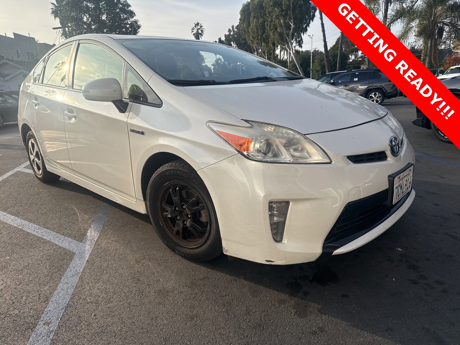 2013 Toyota Prius Three