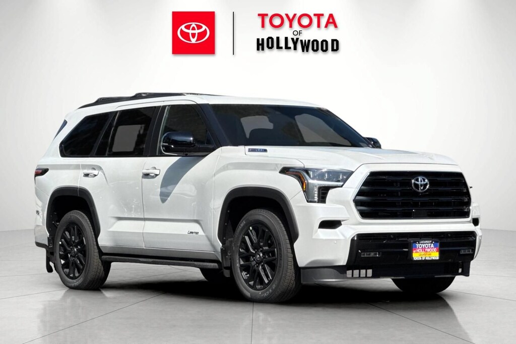New 2026 Toyota Sequoia Limited LIMITED HYBRID