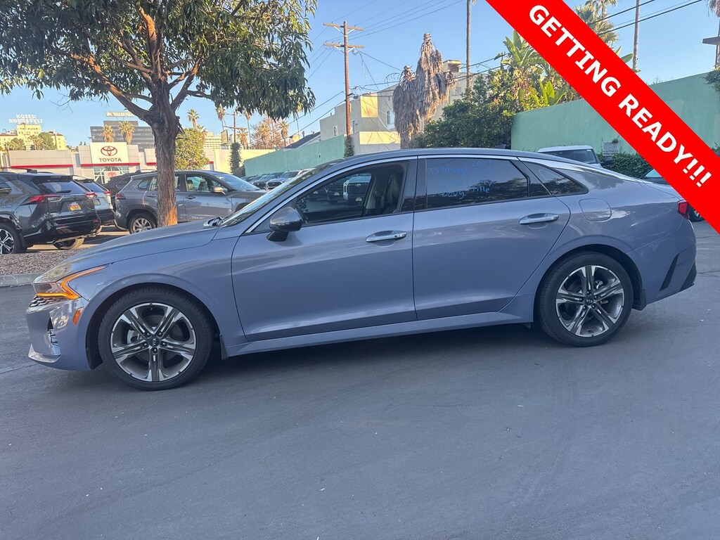 Used 2021 Kia K5 EX Sedan