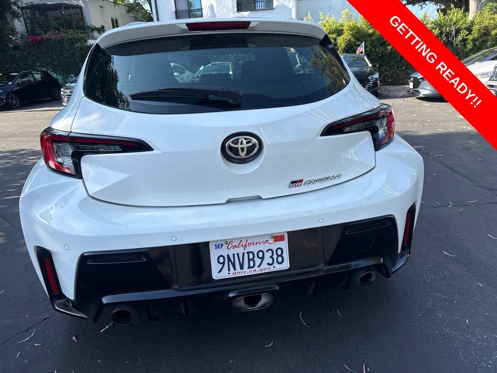 Used 2024 Toyota GR Corolla Premium Hatchback