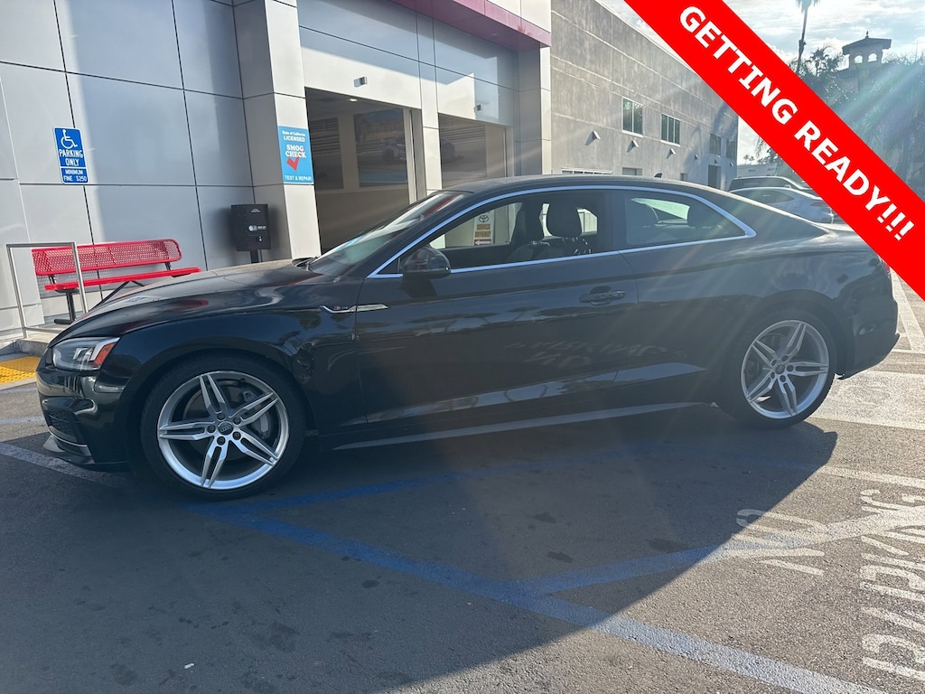 2018 Audi A5 Premium Plus S line Quattro photo 4