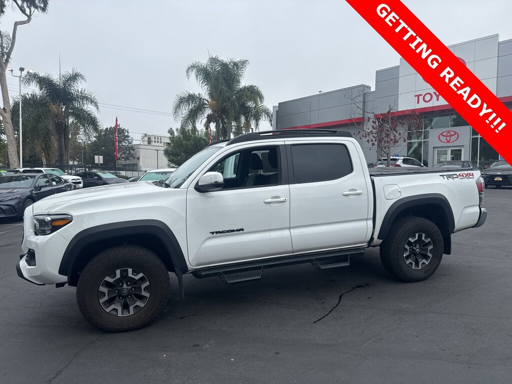 Used 2023 Toyota Tacoma TRD Off Road V6 Truck Double Cab