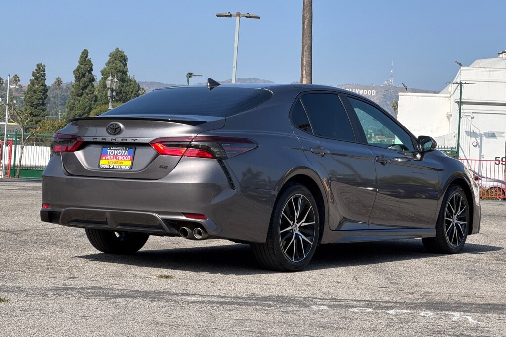 Used 2022 Toyota Camry SE Sedan