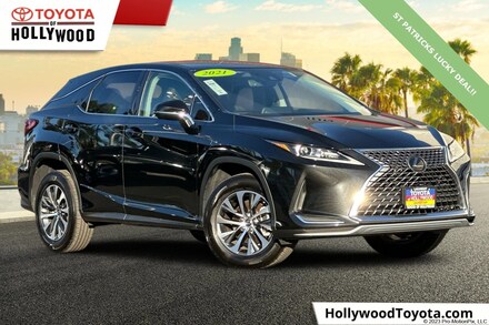 2021 LEXUS RX 350 SUV