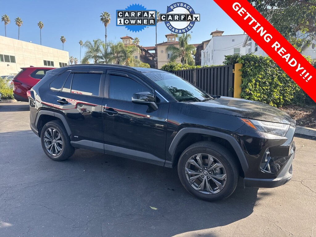 Used 2022 Toyota RAV4 Hybrid XLE SUV