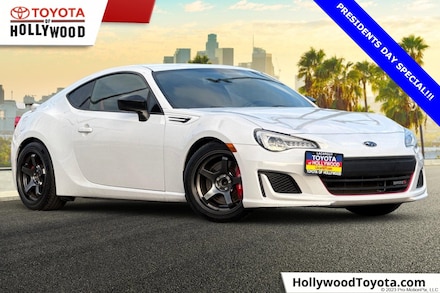 2020 Subaru BRZ tS Coupe