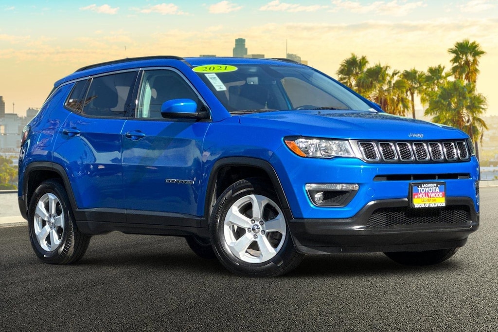 Used 2021 Jeep Compass Latitude SUV