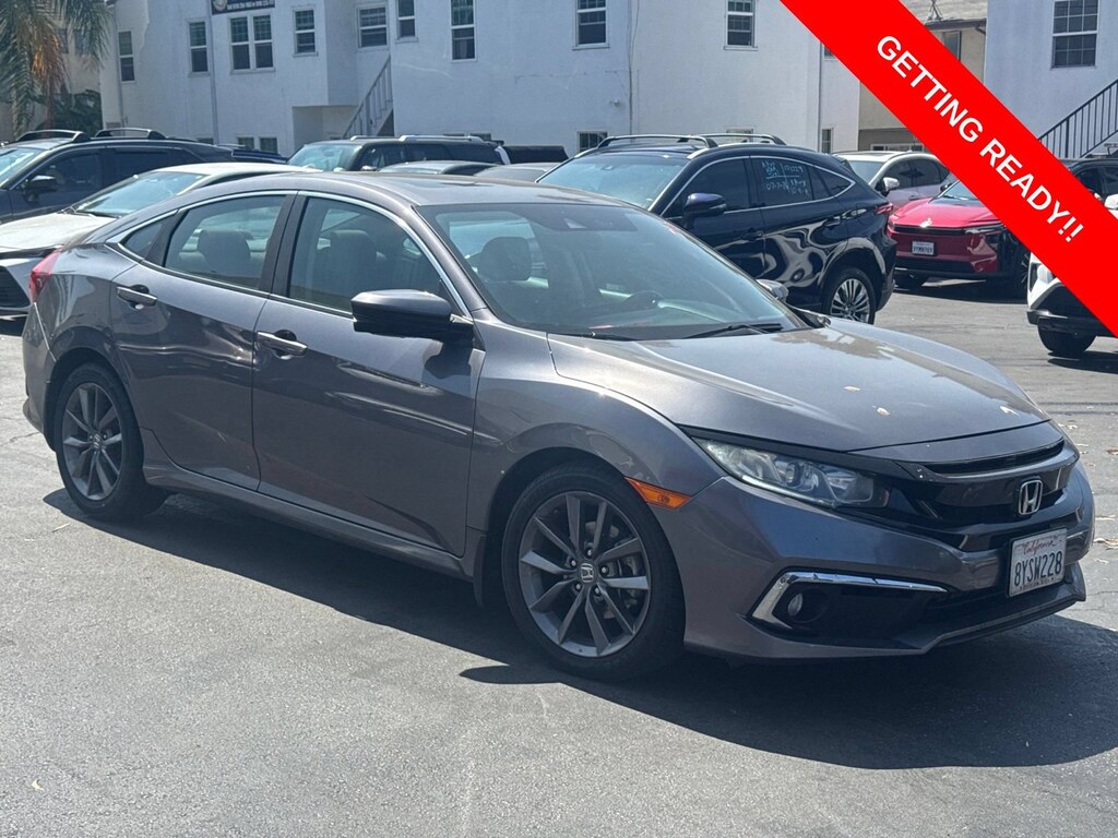 Used 2019 Honda Civic EX Sedan