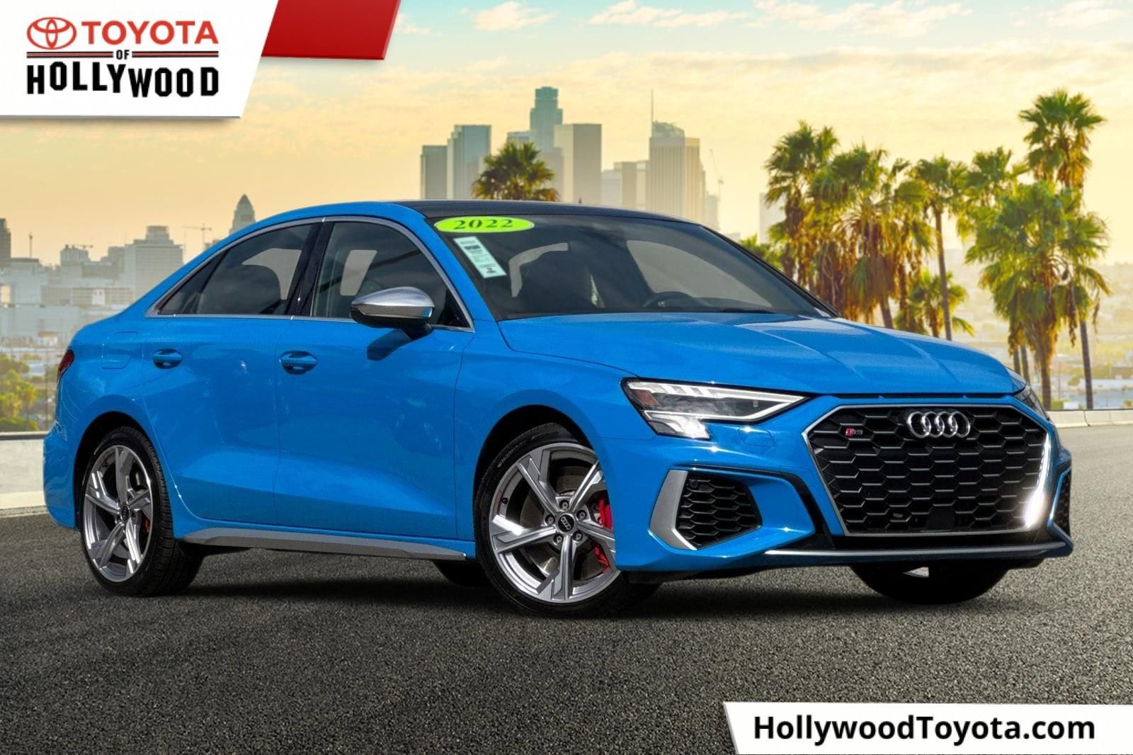 2022 Audi S3