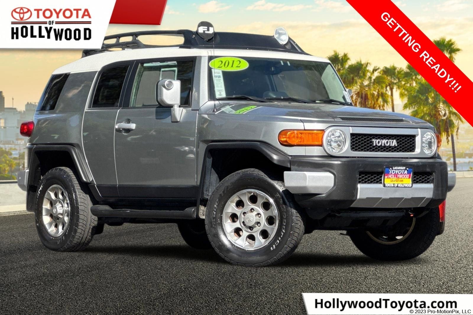 2012 Toyota FJ Cruiser