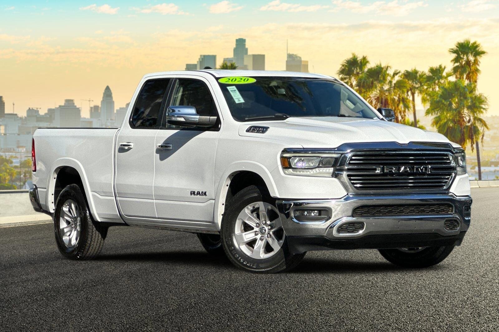 2020 Ram 1500 Laramie photo 2