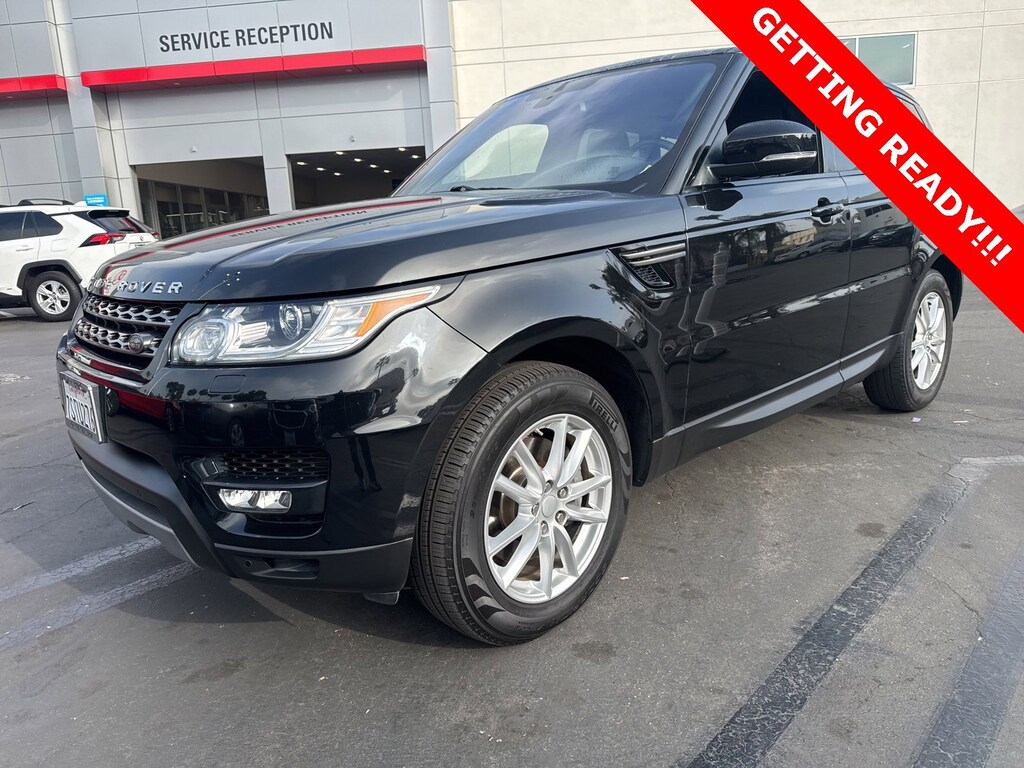 Used 2016 Land Rover Range Rover Sport 3.0L V6 Supercharged SE SUV