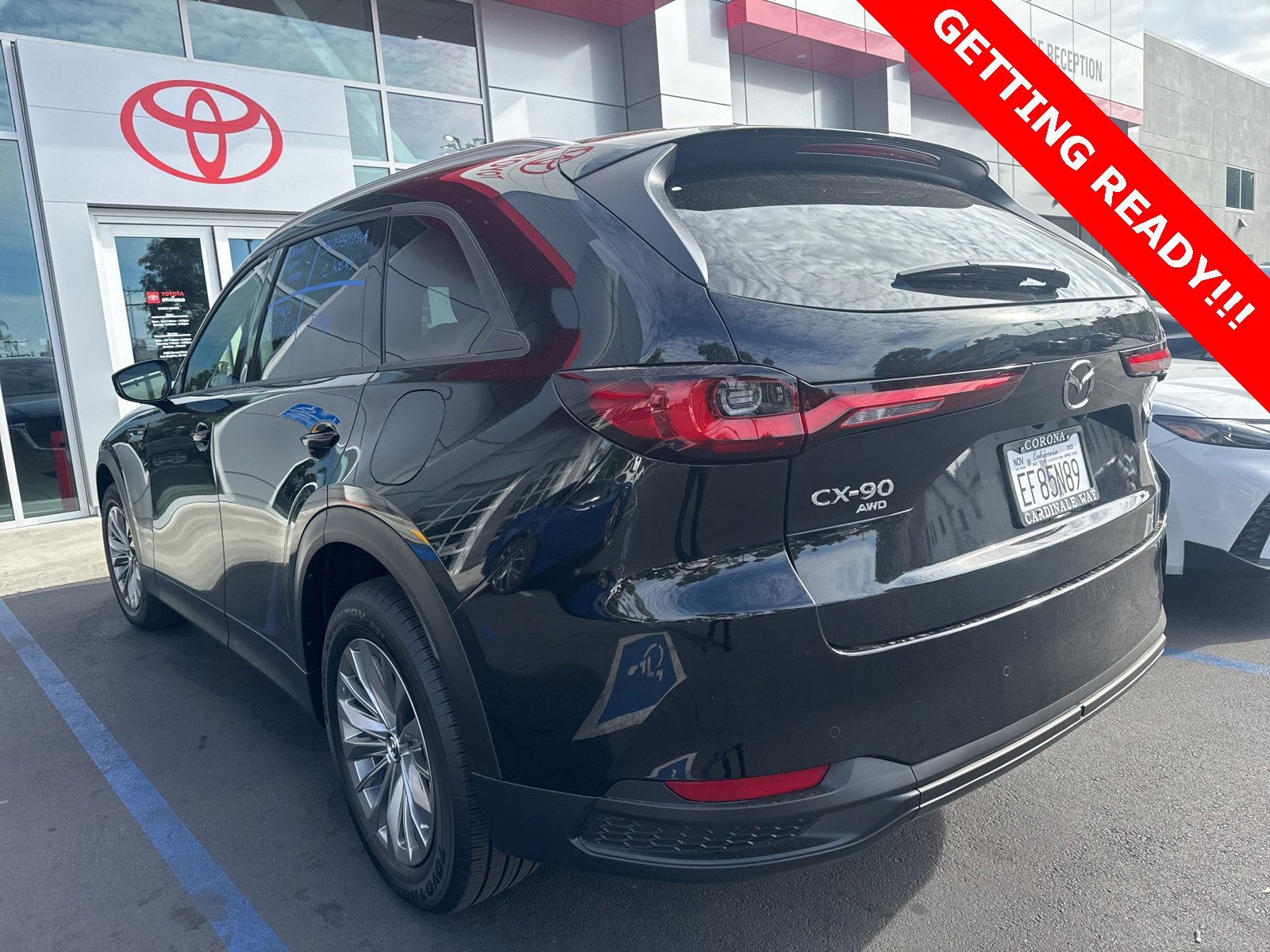 2025 Mazda CX-90 3.3 Turbo Preferred photo 3