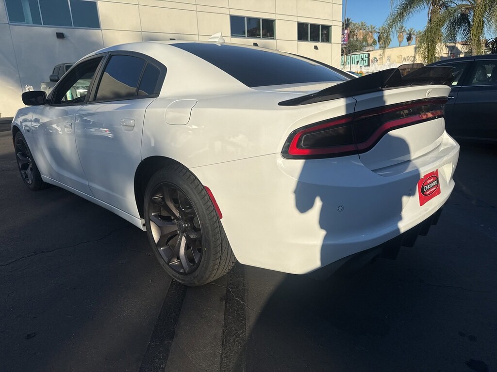 Used 2018 Dodge Charger R/T Sedan