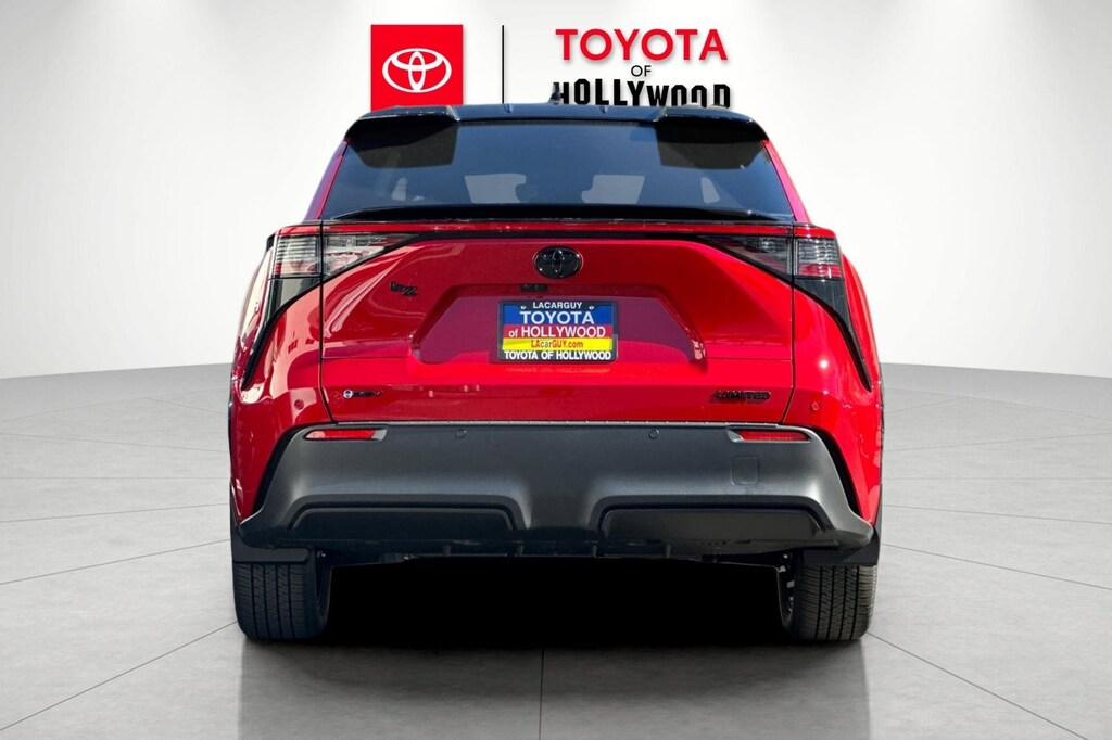 New 2026 Toyota bZ Limited SUV