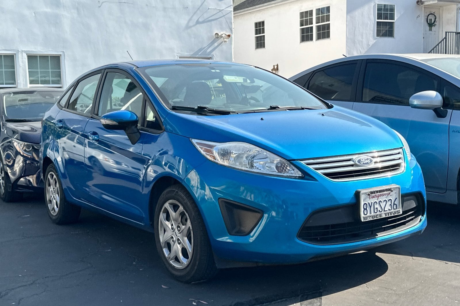 Used 2013 Ford Fiesta SE with VIN 3FADP4BJ5DM208507 for sale in Hollywood, CA