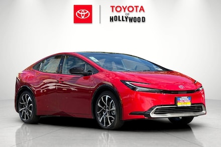 2026 Toyota Prius Plug-in Hybrid XSE Hatchback