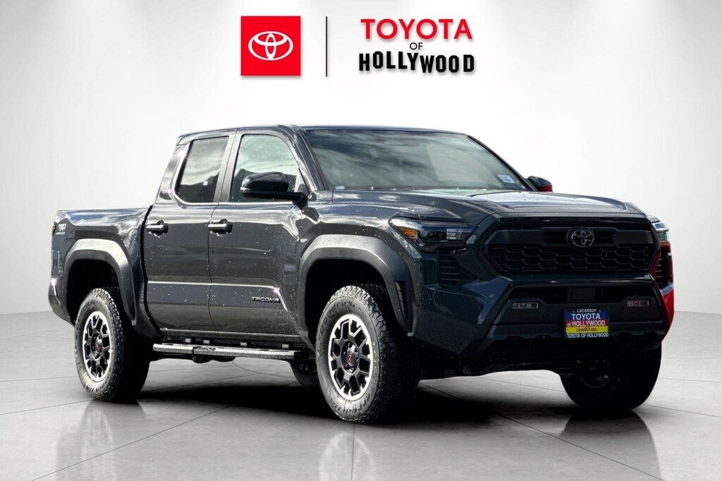 New 2026 Toyota Tacoma TRD Off-Road 4X4 DOUBLE CAB