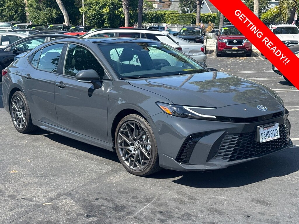 Used 2025 Toyota Camry XSE Sedan