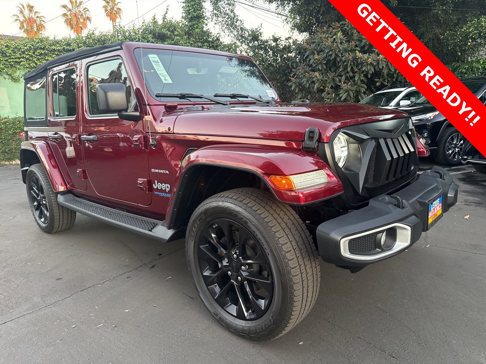 2021 Jeep Wrangler Unlimited Sahara 4XE's photo