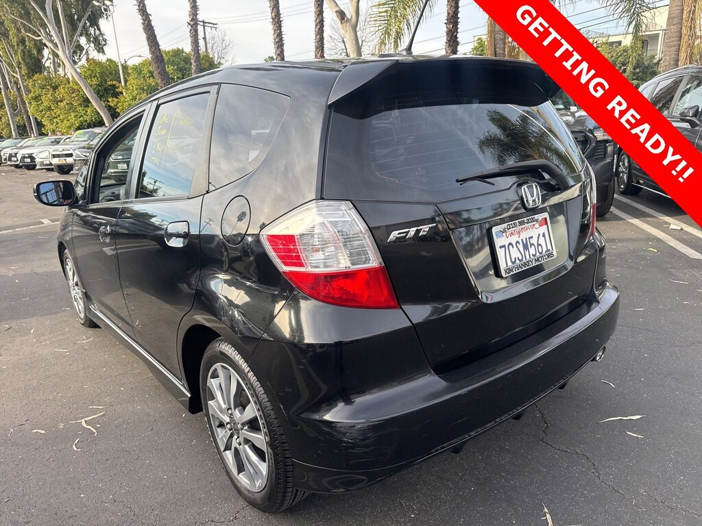 Used 2013 Honda Fit Sport Hatchback