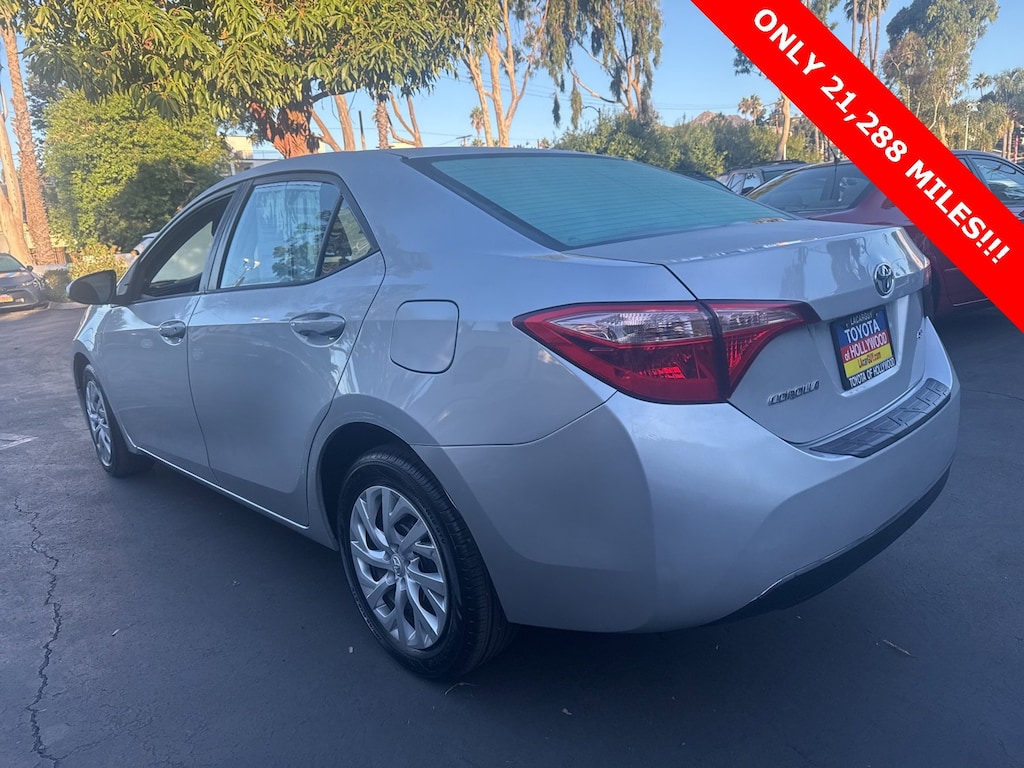 2018 Toyota Corolla L photo 4