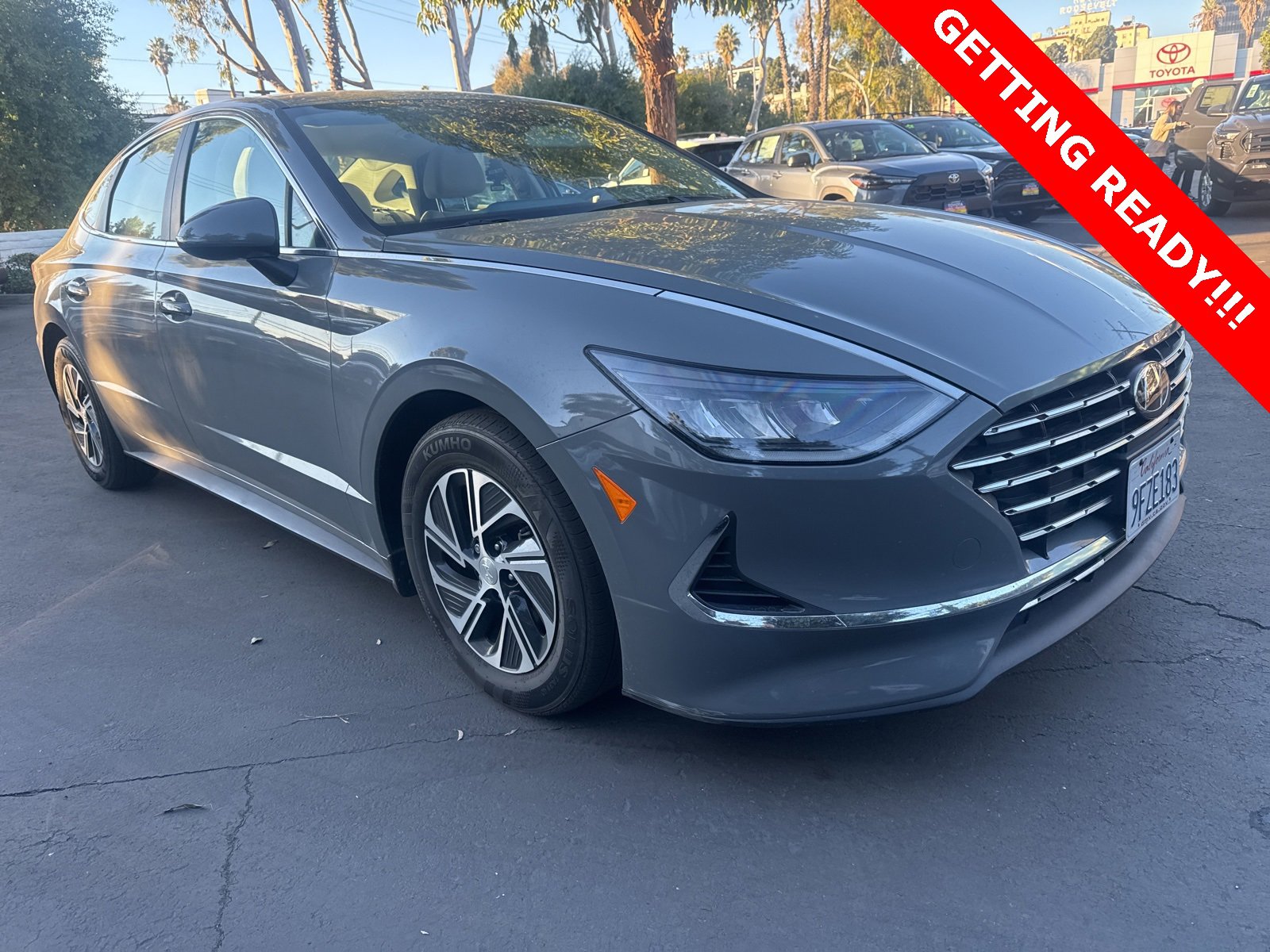 2023 Hyundai Sonata Hybrid