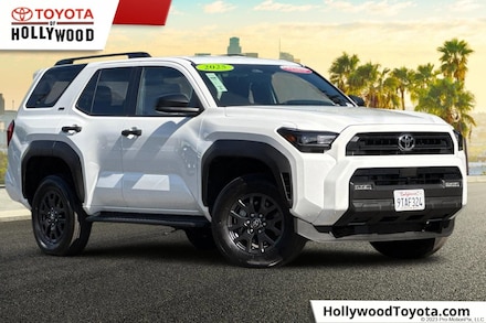 2025 Toyota 4Runner TRD Sport Premium SUV