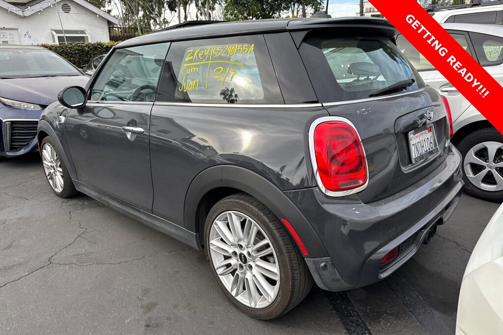 Used 2015 MINI Hardtop 2 Door Cooper S Hatchback