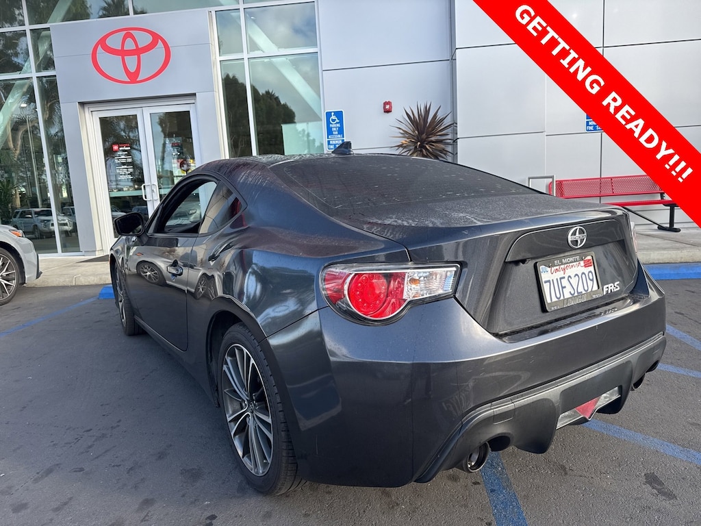 2016 Scion FR-S Base photo 4