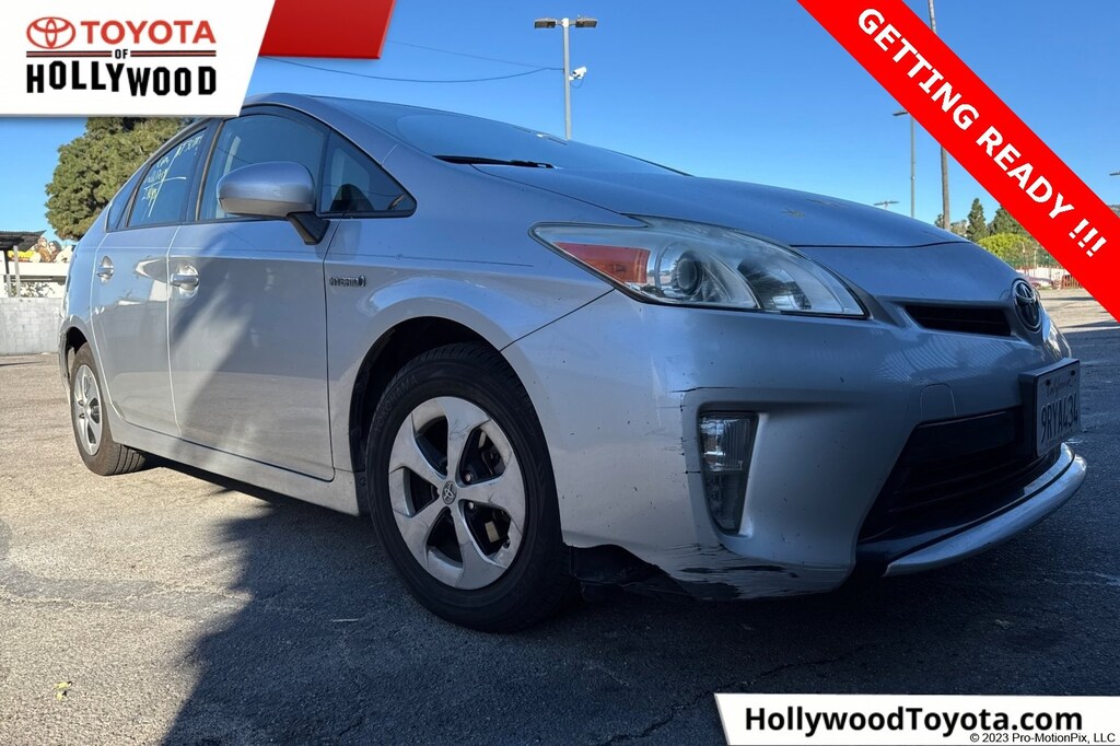 Used 2015 Toyota Prius Four Hatchback