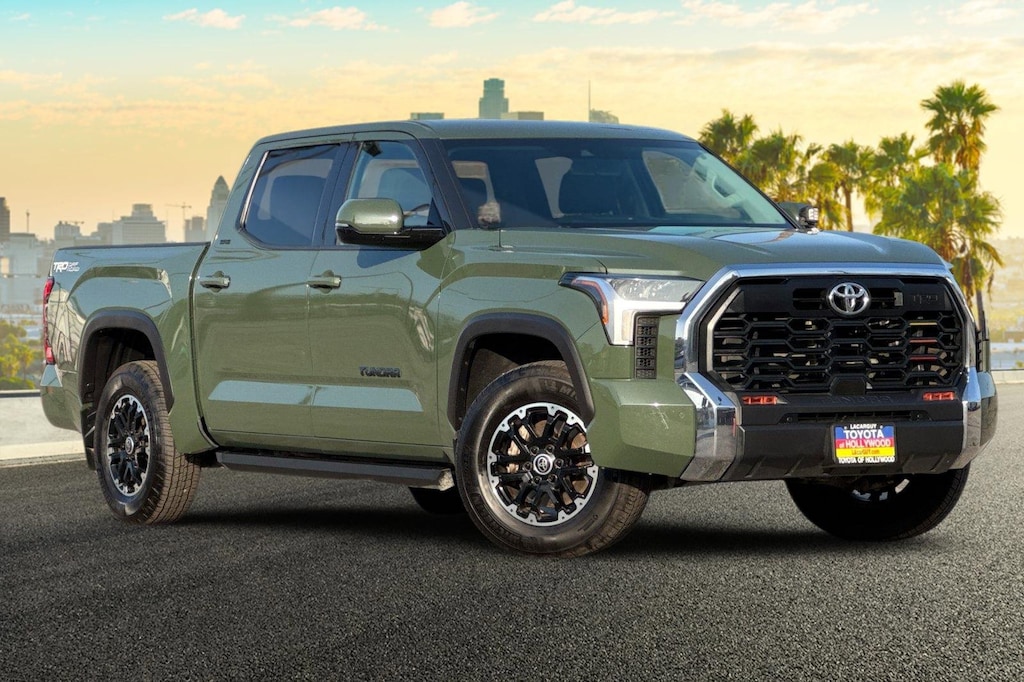 Used 2022 Toyota Tundra SR5 3.5L V6 Truck CrewMax
