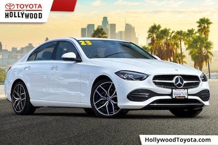 2023 Mercedes-Benz C-Class C300 Sedan