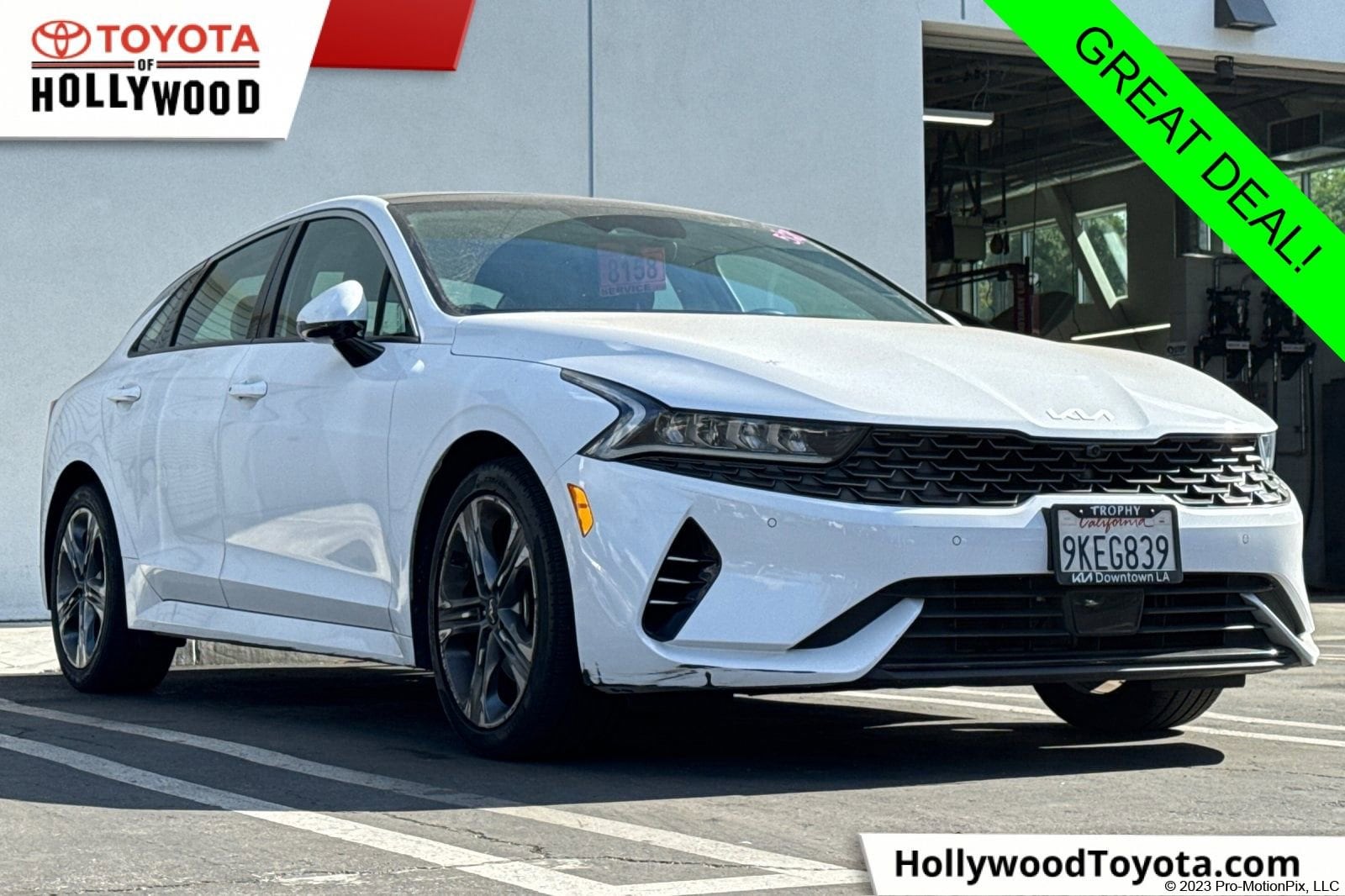 2024 Kia Optima EX FWD's photo